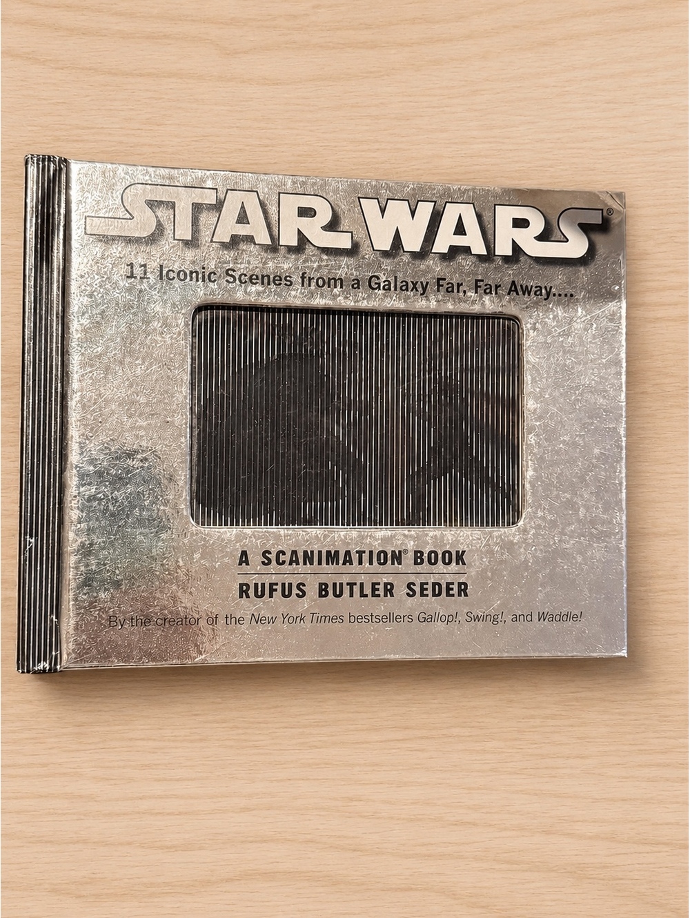 Star Wars: A Scanimation Book by Rufus Butler Seder, Used